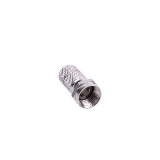 Medený konektor F 6,8 mm HQ