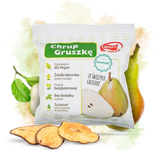 SUŠENÁ HRUŠKA PRÍRODNÁ 100% HRUŠKOVÉ ČIPESKY
