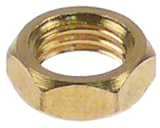 Matica M6x0,75 výška 2,6mm WS8 MACFRIN C5815299