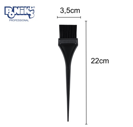 Štetec na farbenie vlasov nanášanie kaderníckeho farbiva 3,5 cm