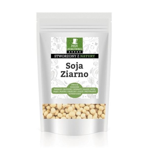 Sójové zrno 1kg Dobré ráno