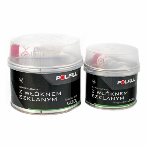 POLFILL SKLOvláknitý tmel 500g + Pevnosť