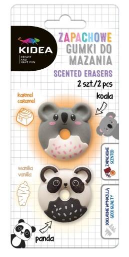 Vonné gumy Panda Koala 2 ks