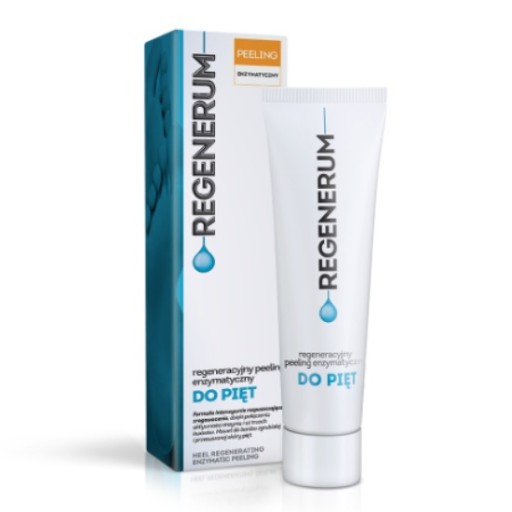 Regenerum enzymatický peeling na päty 50 ml