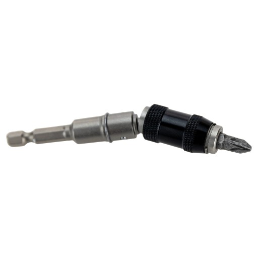 Magnetický ANGLE ADAPTER, lomený, kĺb, držiak na skrutkovač 1/4''