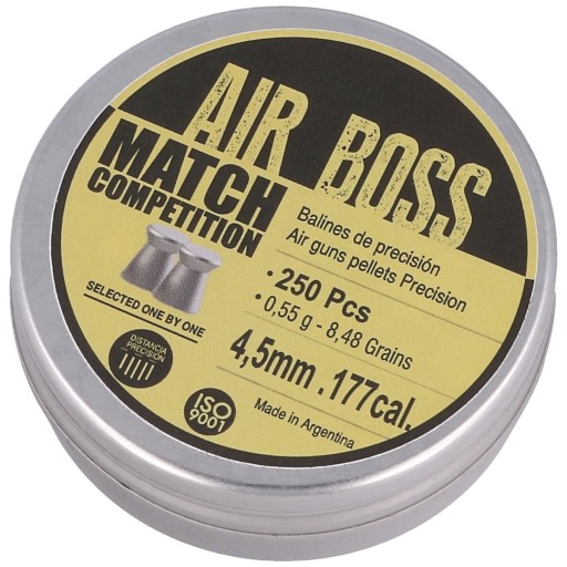 Apolo Air Boss Match Competition pelety (E30301)