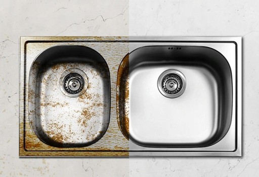 K2 Magic Melamine Sponge odstraňuje odolné škvrny