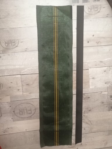 Páska na suchý zips 1 m + taška na závažie 1 ks.