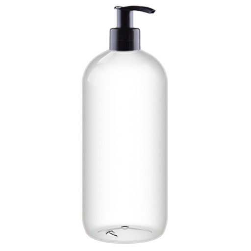FĽAŠA S DÁVKOVAČOM NA GÉLOVÉ MYDLO, PUMPA, 500 ml