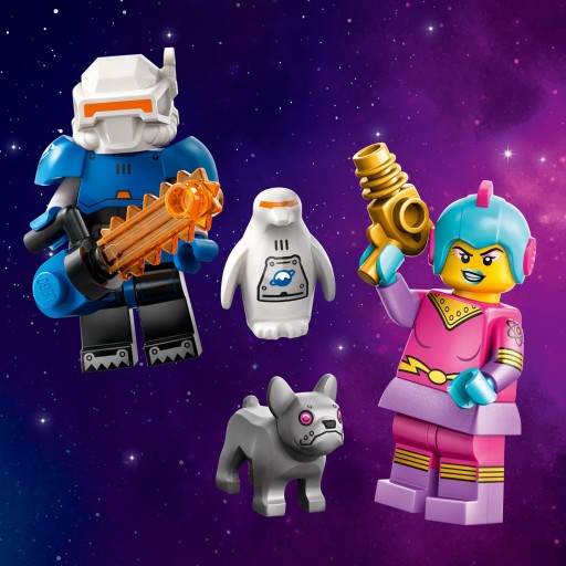 LEGO MINIFIGURES MINIFIGURES 71045 SÉRIA 26 Vesmírny vesmír