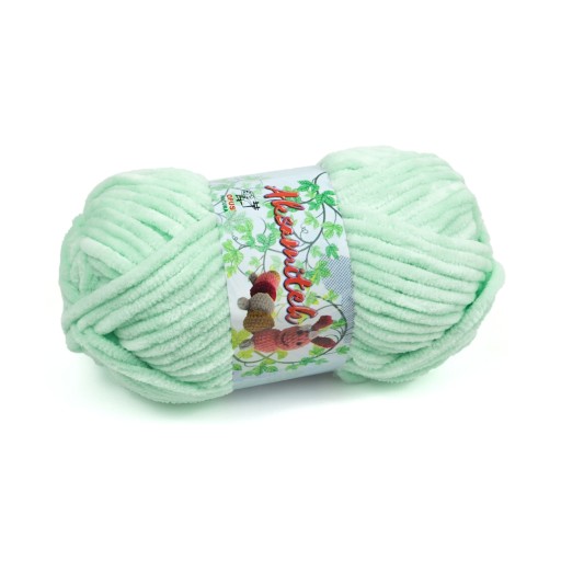 50g polyesterová priadza Aksamitek 250 mint