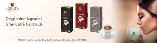Kapsule Garibaldi Gusto Intenso pre Nespresso 10