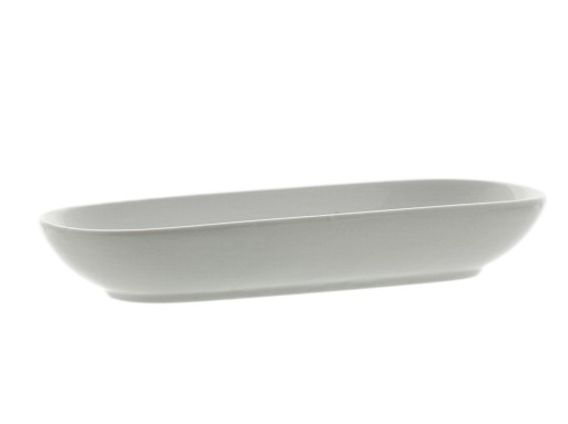 PORCELÁNOVÝ chlebový tanier na občerstvenie, 21 cm