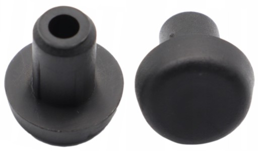 Nábytkový klzák s priemerom čapu 8 mm, nábytková pätka
