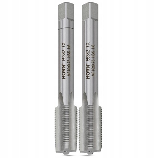ZÁVITNÍKY M10 SADA ZÁVITNÍKOV M10x0,75mm