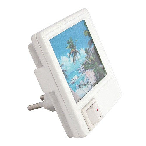 SIMPSON HL981L WHITE STRUHM 02554 LED zásuvné svietidlo