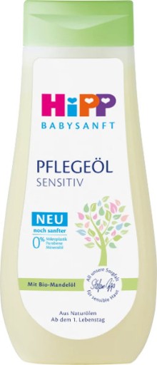 HiPP jemný telový olej