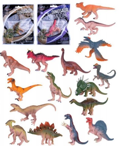 ZBERATEĽSKÁ POSTAVIČKA DINOSAURA V DINO TAŠKE