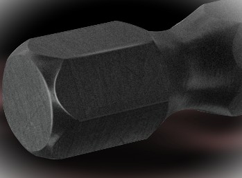 HEX MAGNETICKÝ BIT pre 4 mm skrutkovač L-50 mm s magnetom na konfirmácie