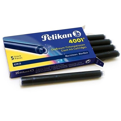 ATRAMENTOVÉ NÁPLNE PELIKAN DLHÉ GRAFITOVÉ PERO