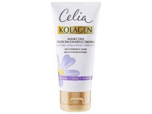 Celia Collagen Pleťová maska - Riasy a obočie