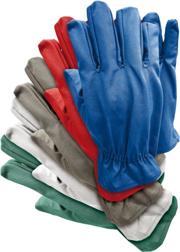 Modré pracovné rukavice Reis veľkosť 10 - XL