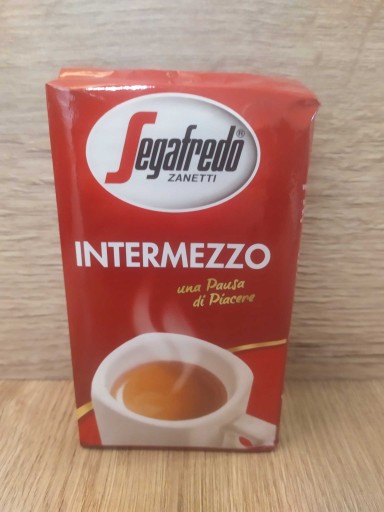 Segafredo Intermezzo mletá káva 250g