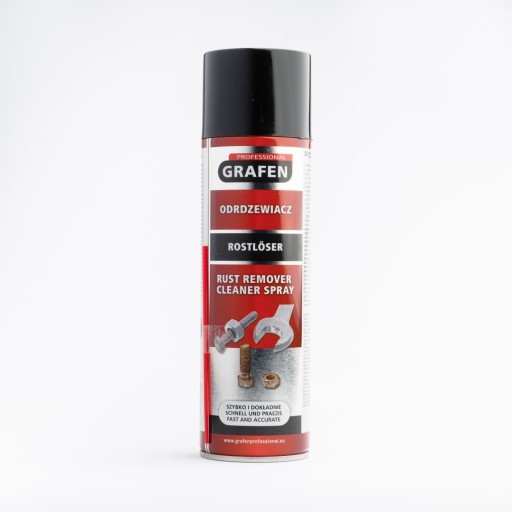 ODSTRAŇOVANIE HRDZE GRAFÉNU 500ML. GPRR