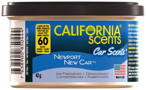 KALIFORNIA - VÔNE DO AUTA - NÁDOBKA - NEWPORT NOVÉ AUTO