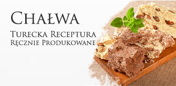 Chalva s vanilkovou príchuťou, turecký recept 250 g
