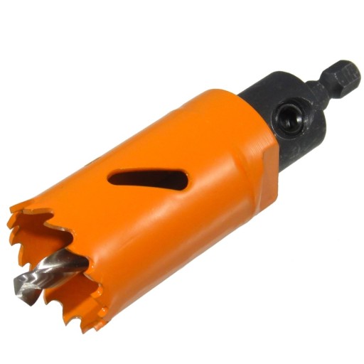 Sada - Bimetalová dierová píla pr. 29 mm + adaptér