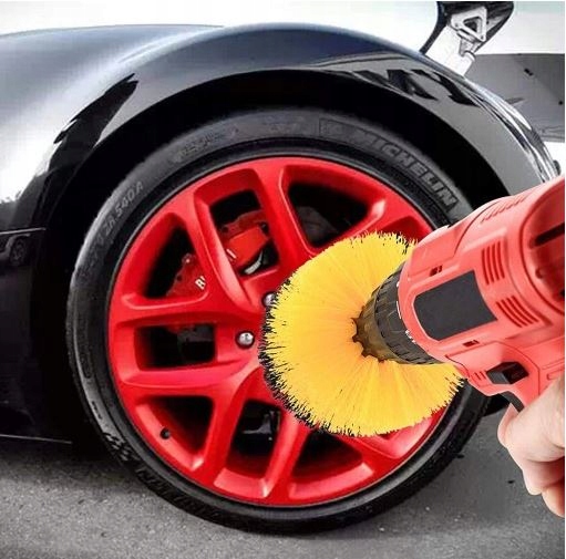 VIACÚČELNÉ ČISTIACE KEFY PRE PODLOŽKY NA VŔTAČKY A SKRUTKOVAČKY