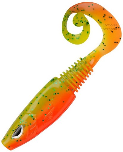 Berkley Sick Curl 12 cm Greenback Tomato 1531875