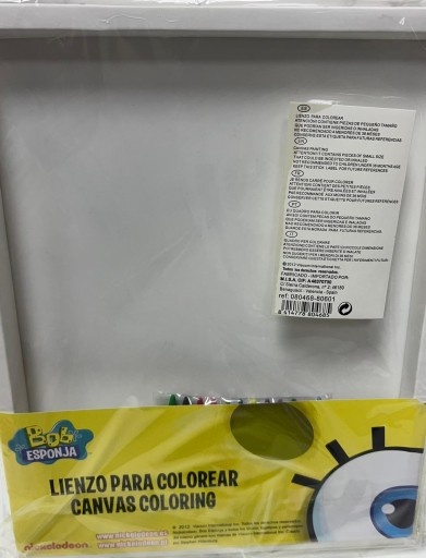 Plátno so vzorom pre deti