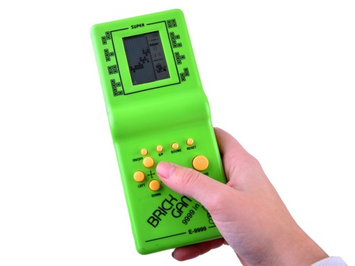 Vrecková elektronická hra TETRIS GR0354