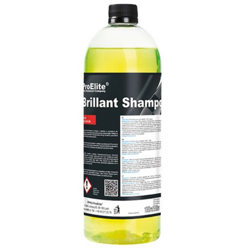 ProElite Brillant Shampoo 1 L - Šampón s voskom