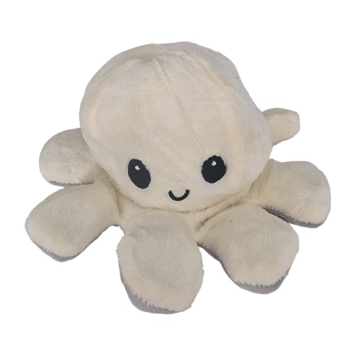 OBOJSTRANNÁ PLYŠOVÁ HRAČKA CHOBOTNICE MASKOT PRE DETI