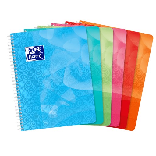 Notebook A5+ 80 štvorcových listov OXFORD NOTEBOOK NOTEBOOK