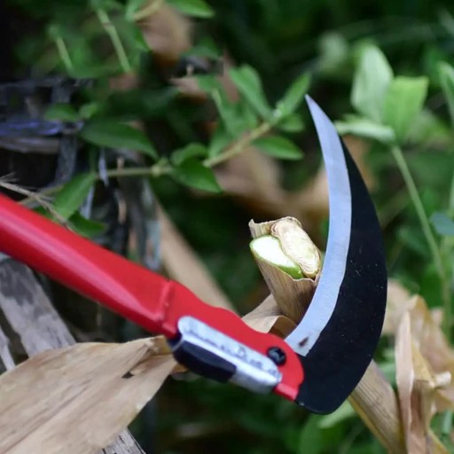 SIERP kosa na prerezávanie ručná skladacia čepeľ 40 CM záhradnícky ručný nôž