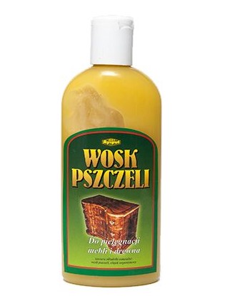 Včelí vosk na starostlivosť o korok, drevo a nábytok