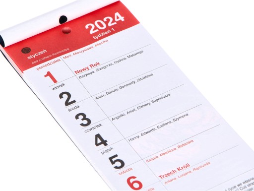 Týždenný kalendár TORTY A DEZERTOV na rok 2024. DOMÁCE RECEPTY