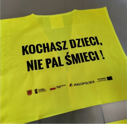 Reflexná vesta s potlačou LOGA