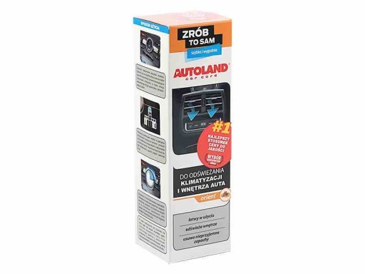 AUTOLAND PRÍPRAVOK NA ČISTENIE KLIMATIZÁCIE 200ML