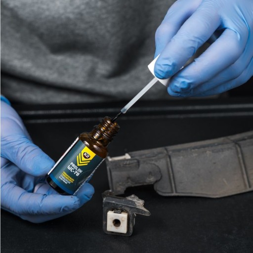 K2 WC70 PROLOK 20ml Primer na kyanoakrylátové lepidlá PP PE PTFE elastoméry