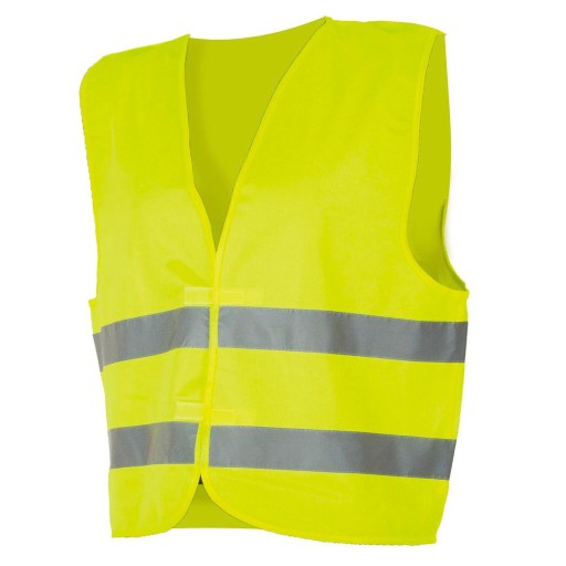 REFLEXNÁ VESTA 3XL ŽLTÁ VIR