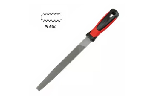 SUPER SILNÝ Plochý kovový pilník 200 mm