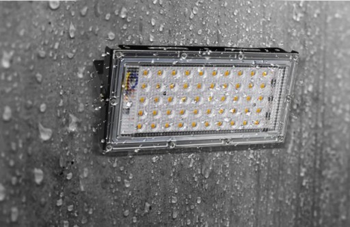 HALOGÉNOVÁ LED LAMPA 50W REFLEKTOR SVETLA 4500lm