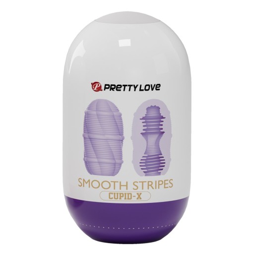 Masturbátor Pretty Love CUPID-X Smooth Stripes