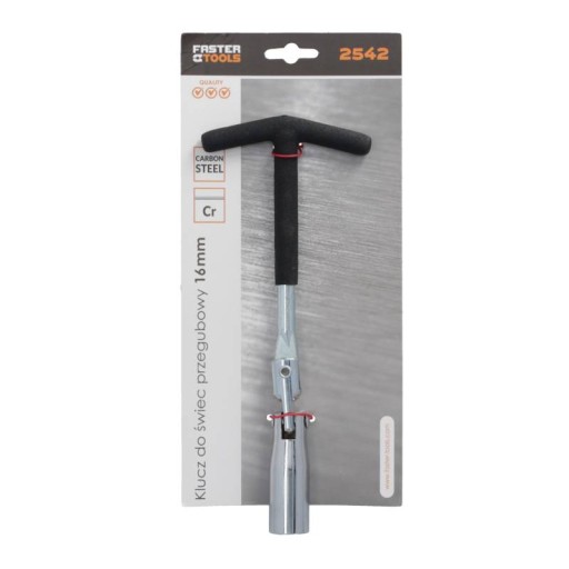 KĽÚČOVÝ ZÁSTRČKOVÝ KĽÚČ 16 mm S RÚČKOU