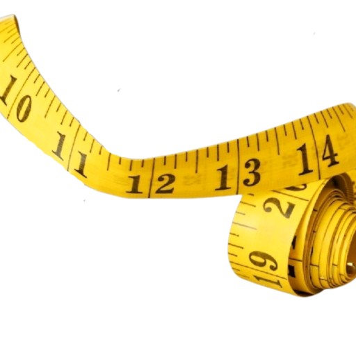 Tradičný krajčírsky krajčírsky meter, KRAJČÍRSKY CENTIMETER, viacfarebný, 150 cm, 1 kus